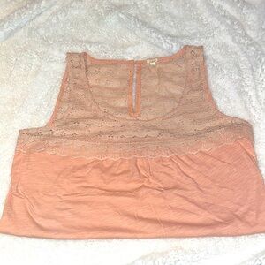 Jcrew lace tank